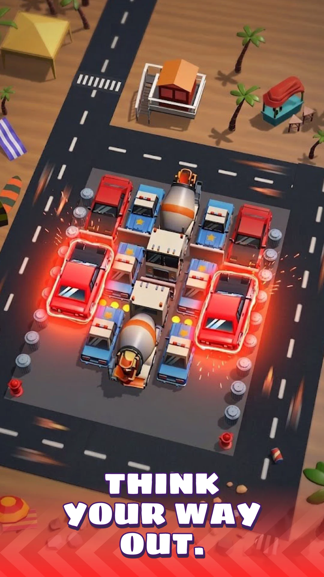 Parking Jam Escape: Car Puzzle screenshot