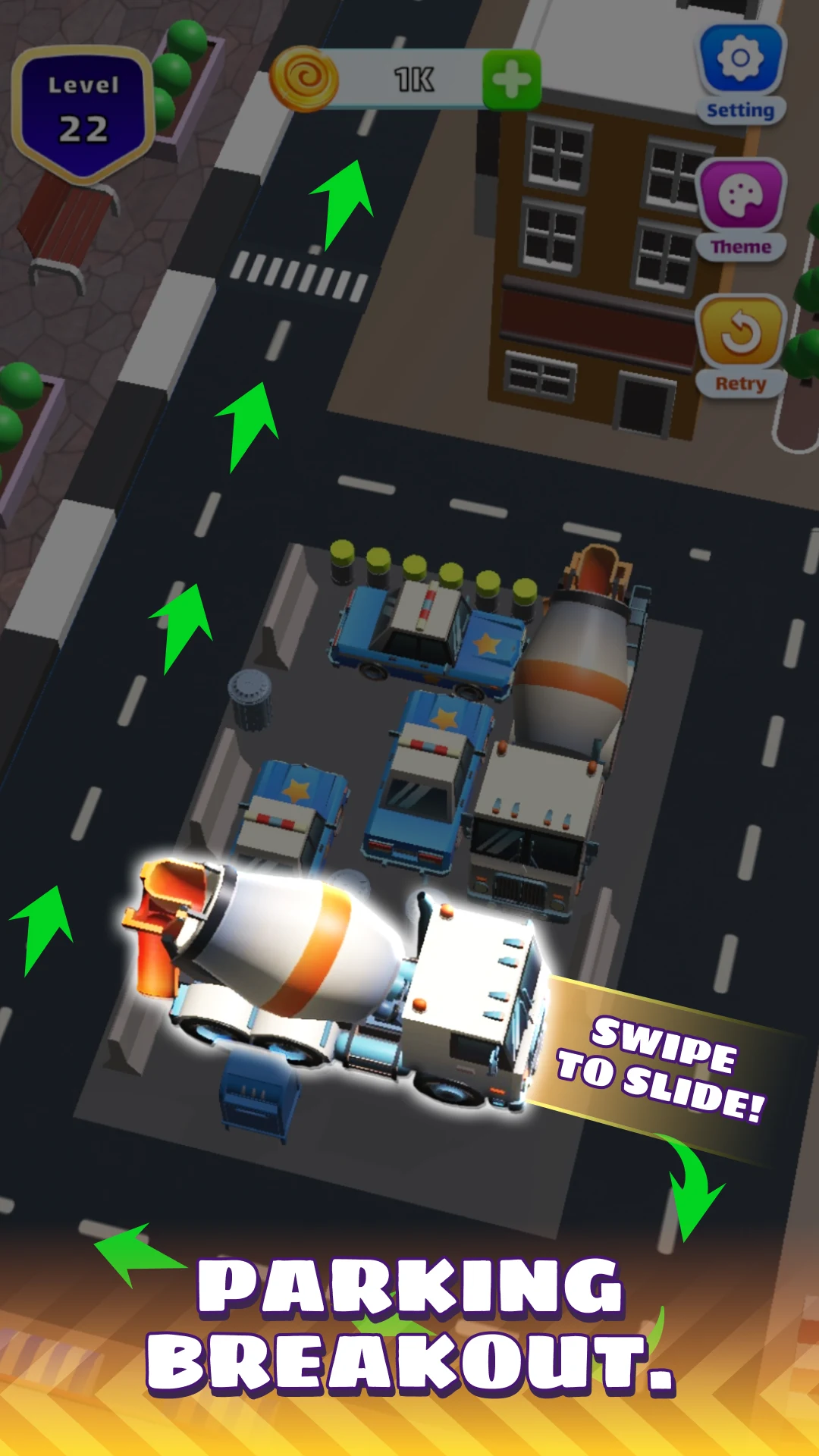 Parking Jam Escape: Car Puzzle screenshot