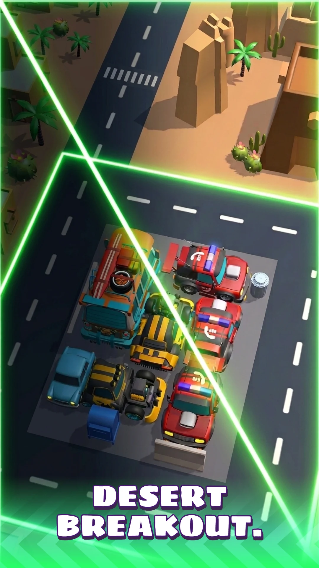 Parking Jam Escape: Car Puzzle screenshot